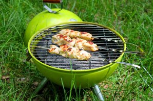 Вкусный шашлык из курицы