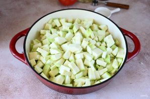 Кабачковая икра без моркови