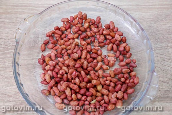 Солёный арахис со смесью со смесью Magic Dust в микроволновке