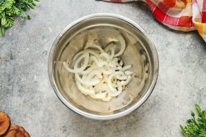 Вкусный шашлык из курицы