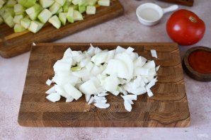 Кабачковая икра без моркови