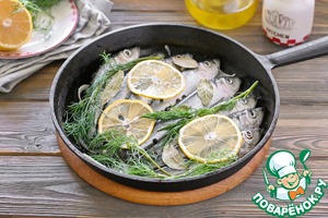 Черноморская шкара из балтийской салаки