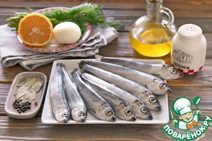 Черноморская шкара из балтийской салаки
