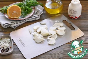 Черноморская шкара из балтийской салаки