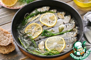 Черноморская шкара из балтийской салаки