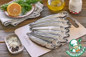 Черноморская шкара из балтийской салаки