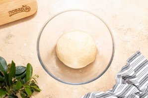 Тесто постное для сладких пирогов