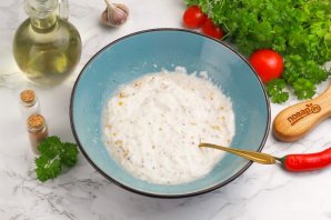 Маринад для рыбы на гриле