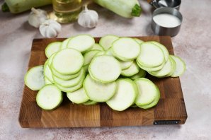 Салат с кабачками на зиму