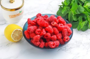 Малиновое варенье без сахара