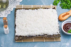 Роллы в духовке