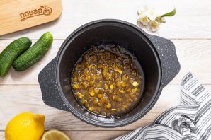Варенье из огурцов