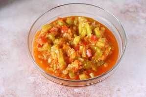 Кабачковая икра в мультиварке