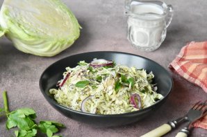 "Коулслоу" с маком