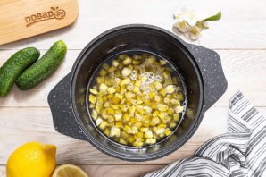 Варенье из огурцов