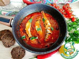 Храйме или рыба по-мароккански