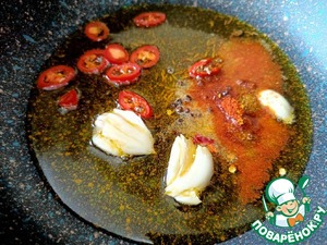 Храйме или рыба по-мароккански