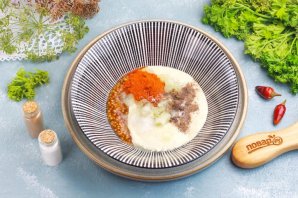 Вкусный маринад для шашлыка