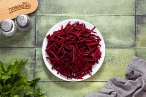 Постный борщ в мультиварке