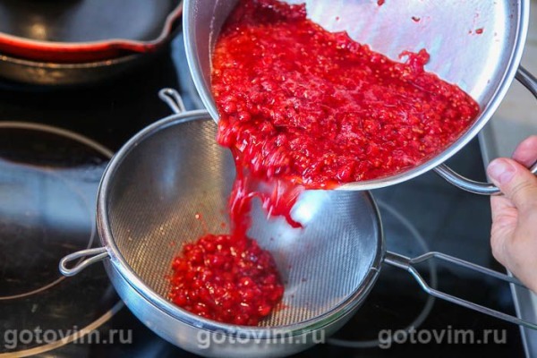 Сироп из красной смородины на зиму