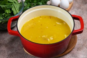 Щавелевый суп с мясом
