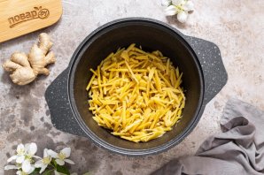Варенье из имбиря