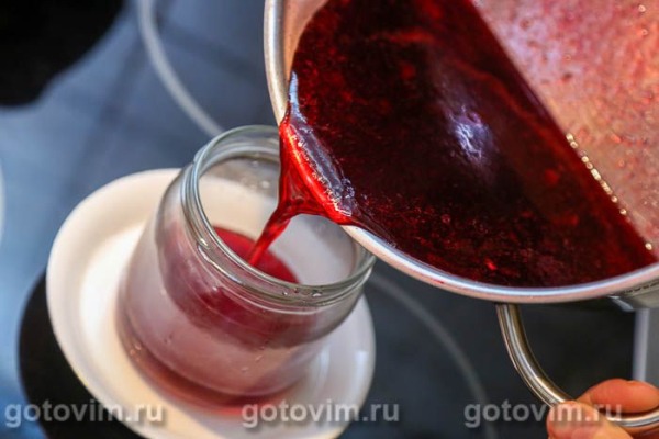 Сироп из красной смородины на зиму