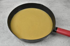 Курица с брокколи в соусе терияки