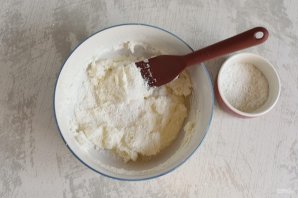 Клубничные пирожные