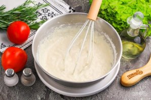 Тесто на молоке для пирожков