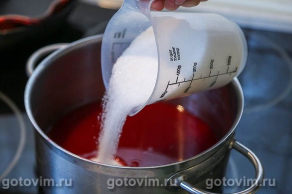 Сироп из красной смородины на зиму