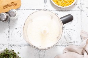 Сыр из желтой чечевицы