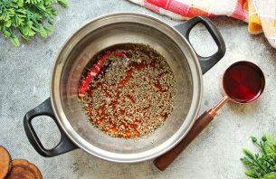 Гранатовый соус для шашлыка