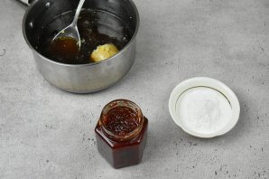 Курица с брокколи в соусе терияки