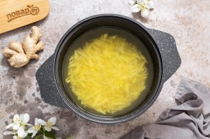Варенье из имбиря
