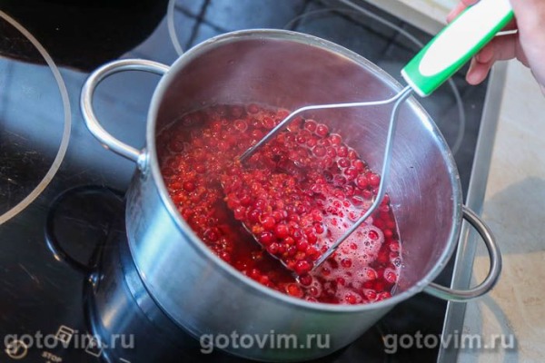 Сироп из красной смородины на зиму