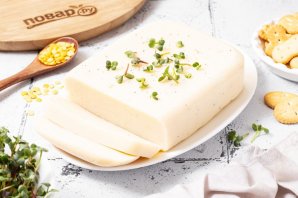 Сыр из желтой чечевицы