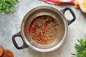 Гранатовый соус для шашлыка
