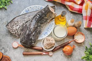 Пирог из сома