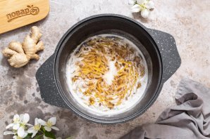 Варенье из имбиря