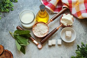 Пирожки с творогом и мятой