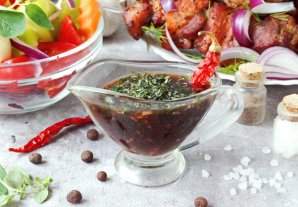 Гранатовый соус для шашлыка