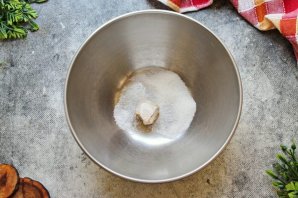 Пирожки с творогом и мятой