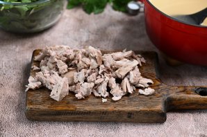 Щавелевый суп с мясом