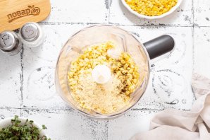 Сыр из желтой чечевицы