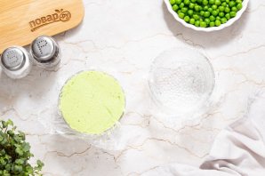 Гороховый мусс