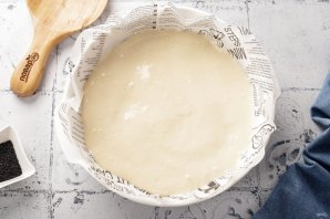 Пирог с консервированной сайрой