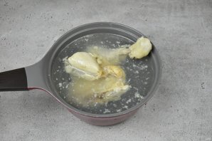 Суп с щавелем и чечевицей