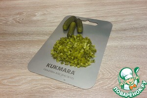Азиатская жареная корюшка с соусом тартар