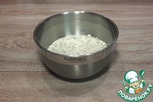 Азиатская жареная корюшка с соусом тартар